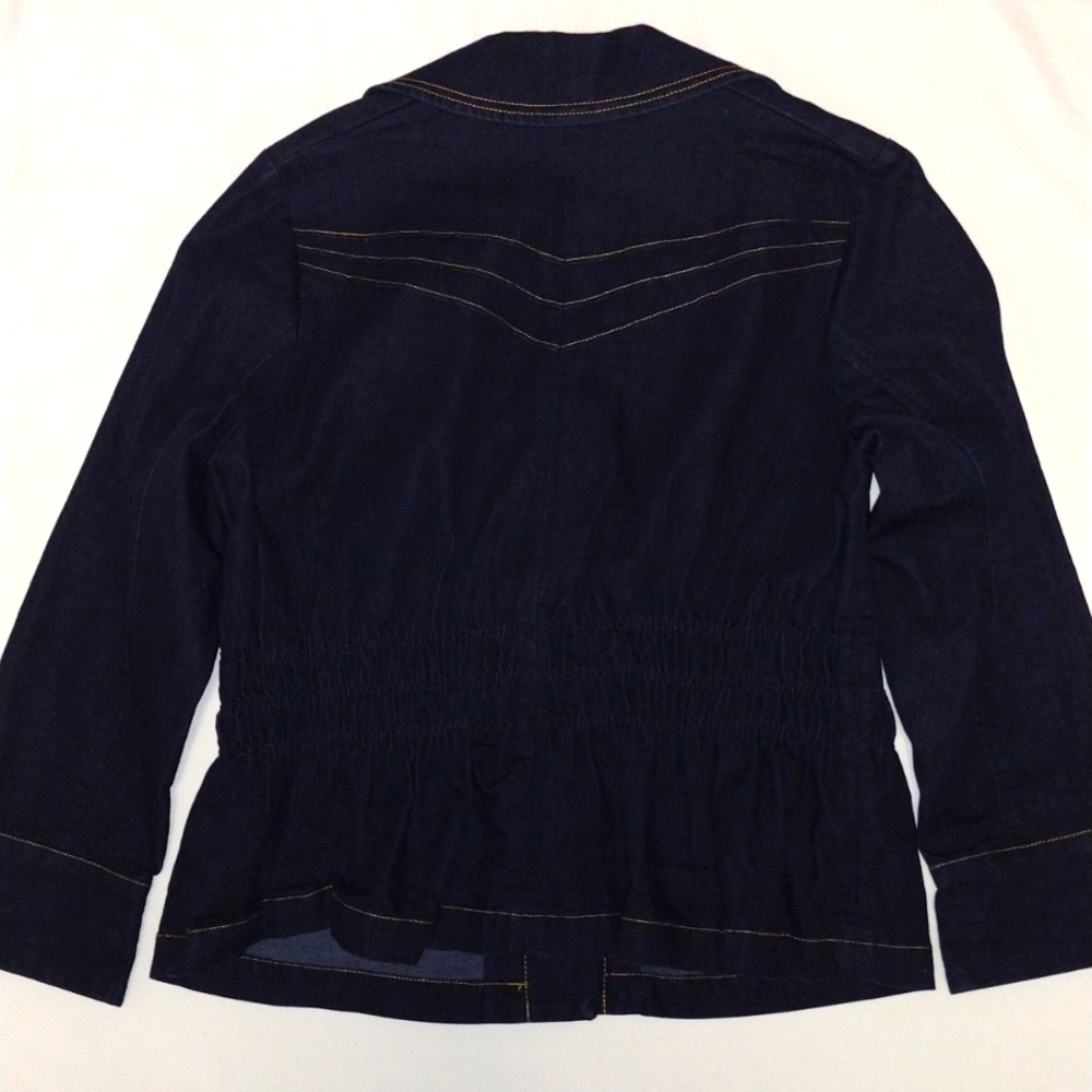 Joan Rivers Woman's Medium Denim Jacket - Picture 5 of 7